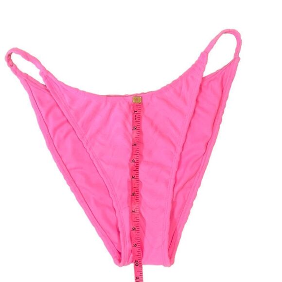 Wild Fable Wavy Textured Pink Bikini Bottoms, Size L, NWT - Picture 8 of 8